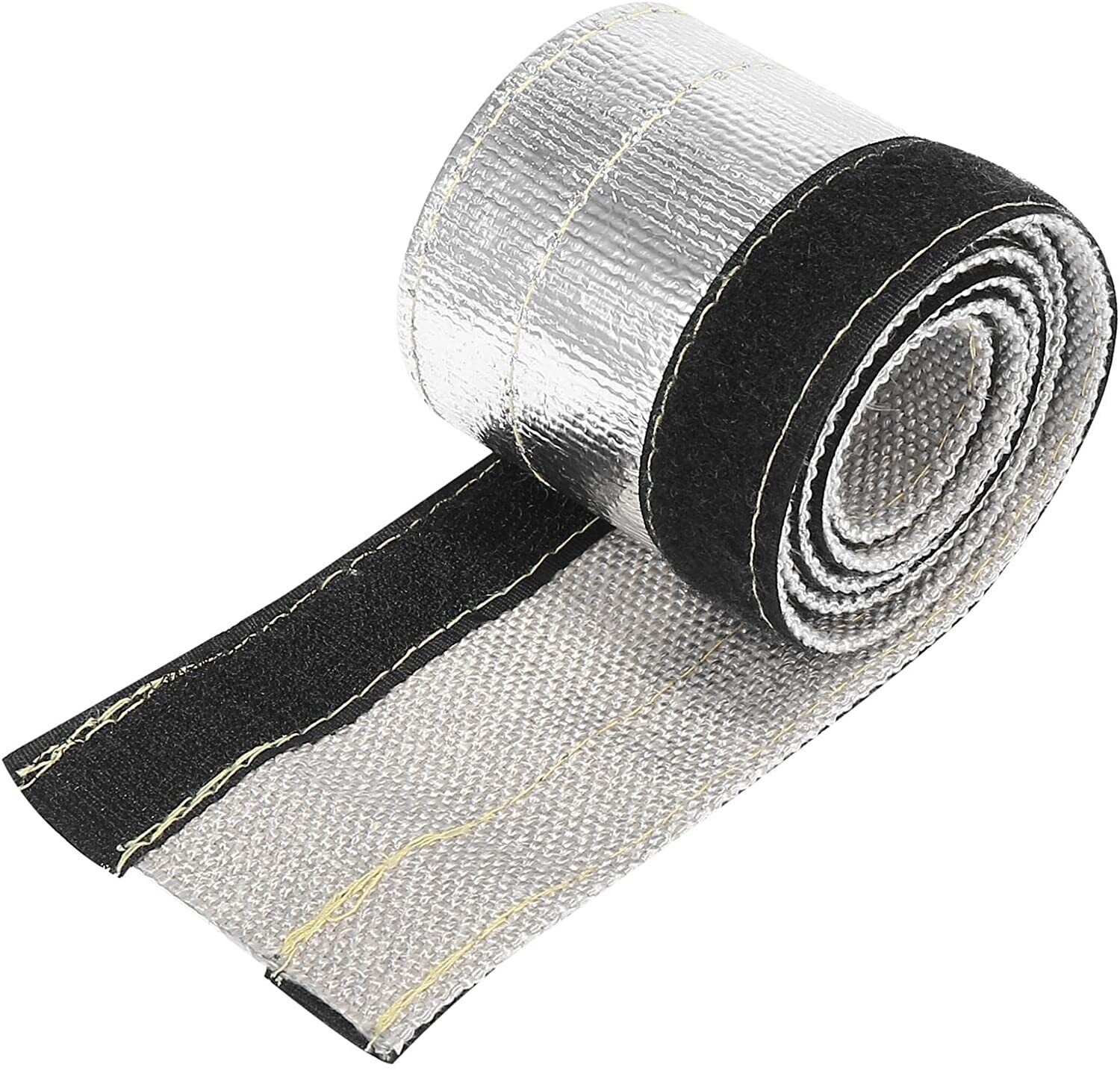Hight quality Heat Shield Sleeve Insulated Wire Hose Cover Wrap Loom 3/4