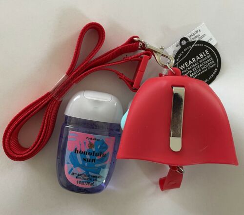 NEW Calling All Heroes ID Badge/Gel Holder &  PocketBac Gel Bath & Body Works - Fresh Stock Dated February 2026
