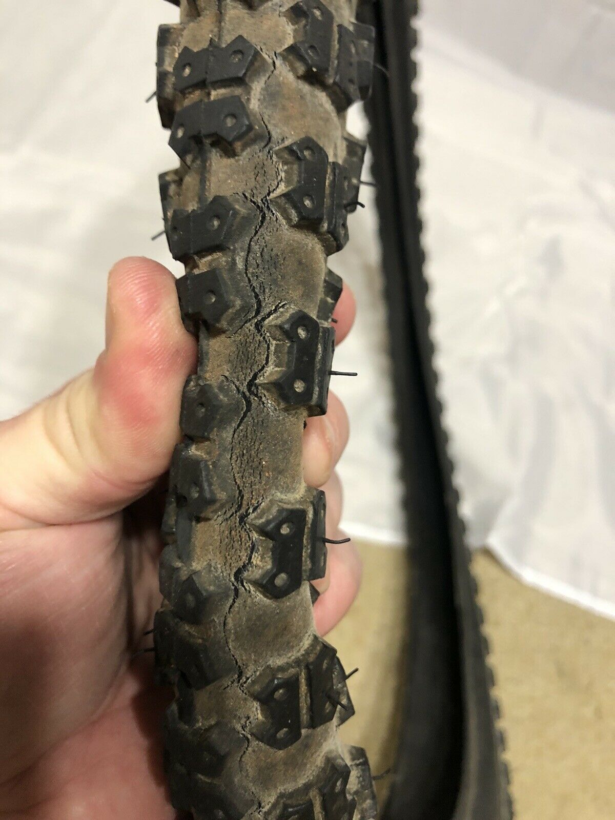 TIOGA SILVER STAR MITSUBOSHI RAINBOW LABEL COMP III 20X2.125 TIRE OLD SCHOOL BMX - Fresh Stock Dated December 2025