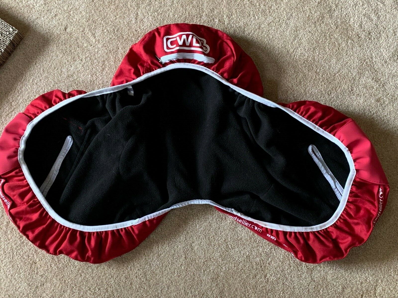 CWD Classic Saddle Cover- Size Medium - Fresh Stock Dated December 2025