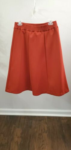 Vintage Skirt Burnt orange 1970's 1980's - Fresh Stock Dated February 2026