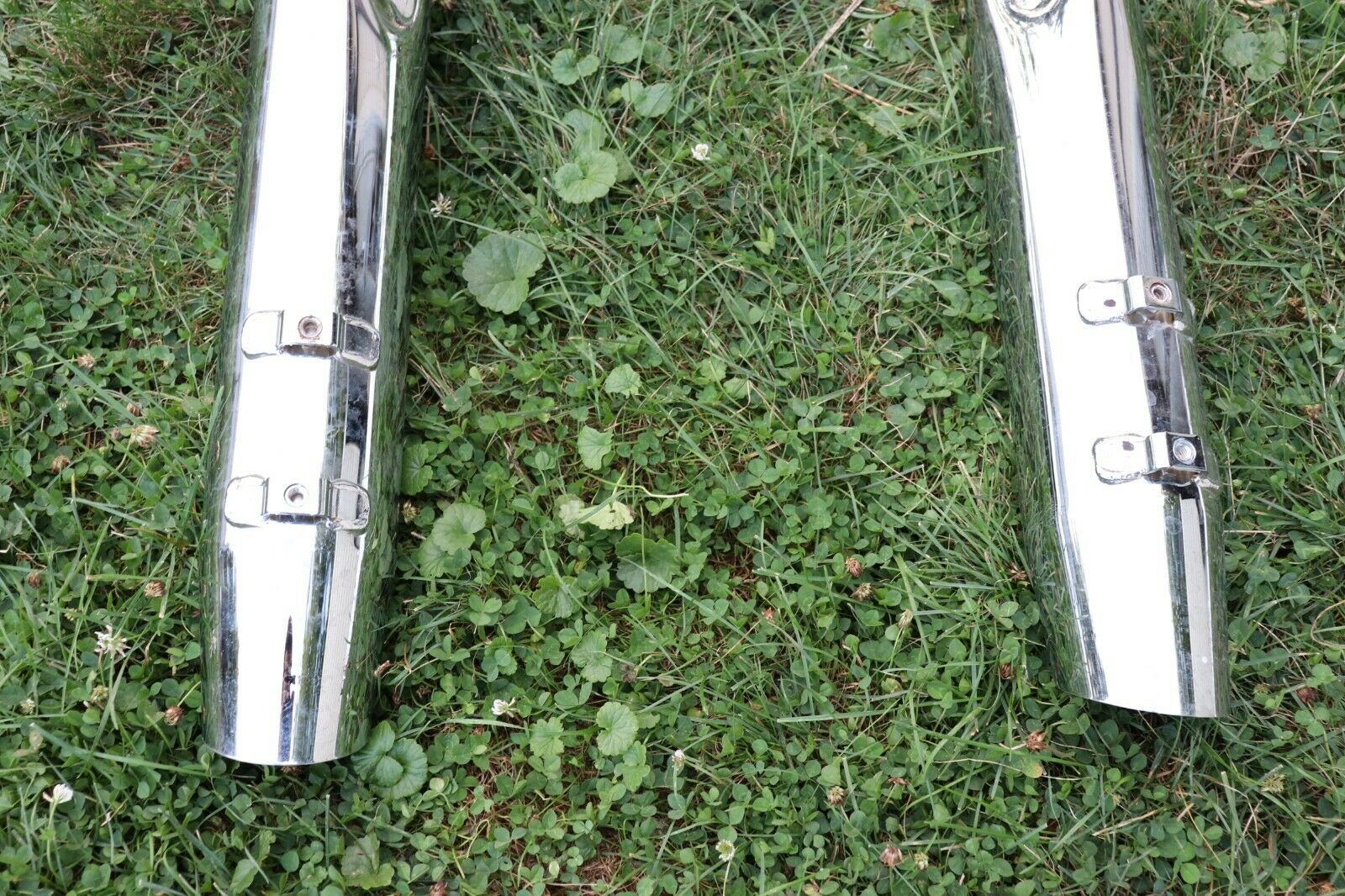 2017-2021 Harley Touring Road Street Electra Glide Stock Exhaust System - Fresh Stock Dated February 2026