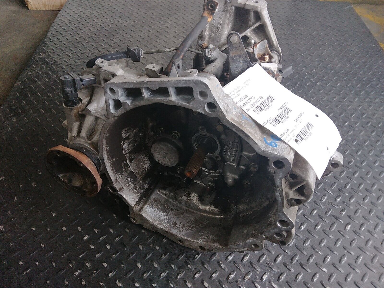 2001-2007 Volkswagen Golf HTBK 2.0L M/T Manual 5 Speed Transmission Code EGT - Fresh Stock Dated February 2026