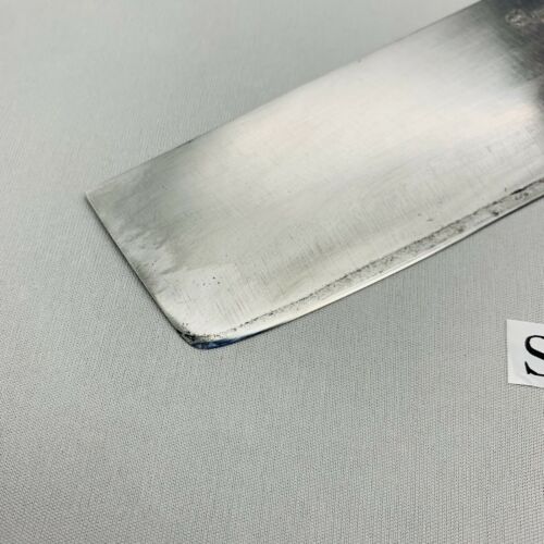 <Sharpened> Japanese Chef's Kitchen Knife 東金明 Nakiri 165/295 From Japan SS702 - Fresh Stock Dated December 2025