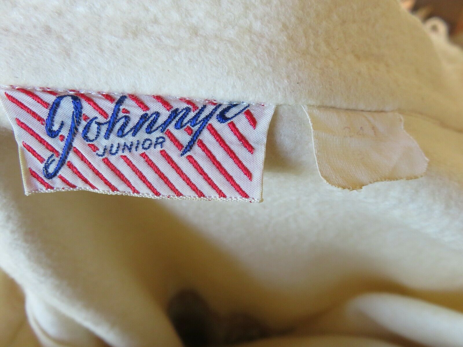 Vintage 1950's Felt Full Circle Skirt Novelty BUTTERFLIES Glitter Metallic sz XS - Fresh Stock Dated March 2026