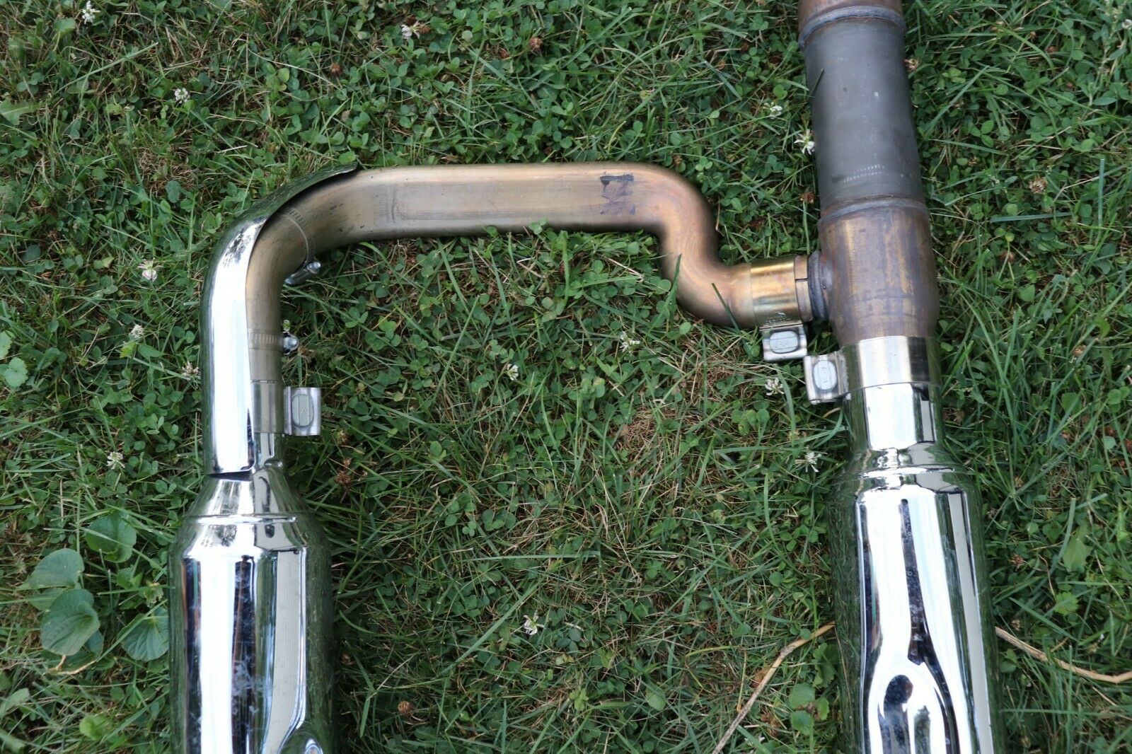 2017-2021 Harley Touring Road Street Electra Glide Stock Exhaust System - Fresh Stock Dated February 2026