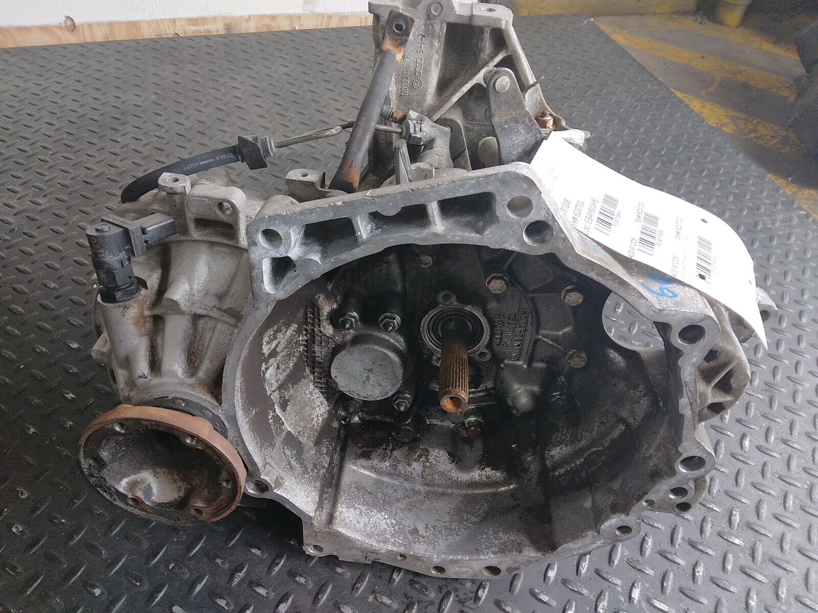 2001-2007 Volkswagen Golf HTBK 2.0L M/T Manual 5 Speed Transmission Code EGT - Fresh Stock Dated February 2026