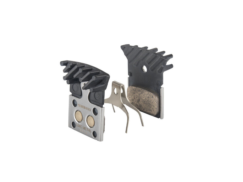 SHIMANO L04C METAL BRAKE PADS & SPRING NEW IBPL04CMFA - Fresh Stock Dated February 2026