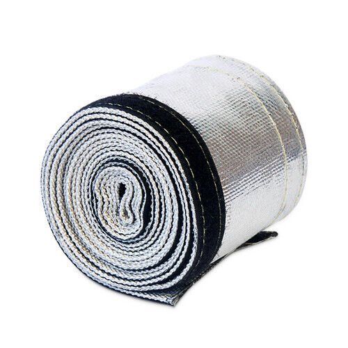 Hight quality Heat Shield Sleeve Insulated Wire Hose Cover Wrap Loom 3/4