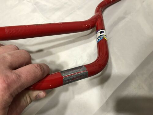 ORIGINAL PAINT DECALS 1990 DYNO DETOUR RED FRAME FORK BARS POST OLD SCHOOL BMX - Fresh Stock Dated December 2025