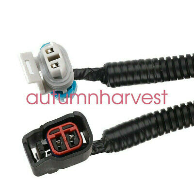 2pcs FUEL INJECTOR PLUG GRAY BLACK PTO MAG FITS Polaris RANGER XP 800 2012-2013 - Fresh Stock Dated February 2026