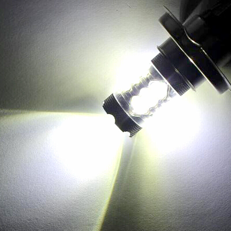 H4 9003 HB2 Upgrade Kit LED Motorcycle Headlight Bulbs Hi/Low Beam White 80W x2 - Fresh Stock Dated February 2026