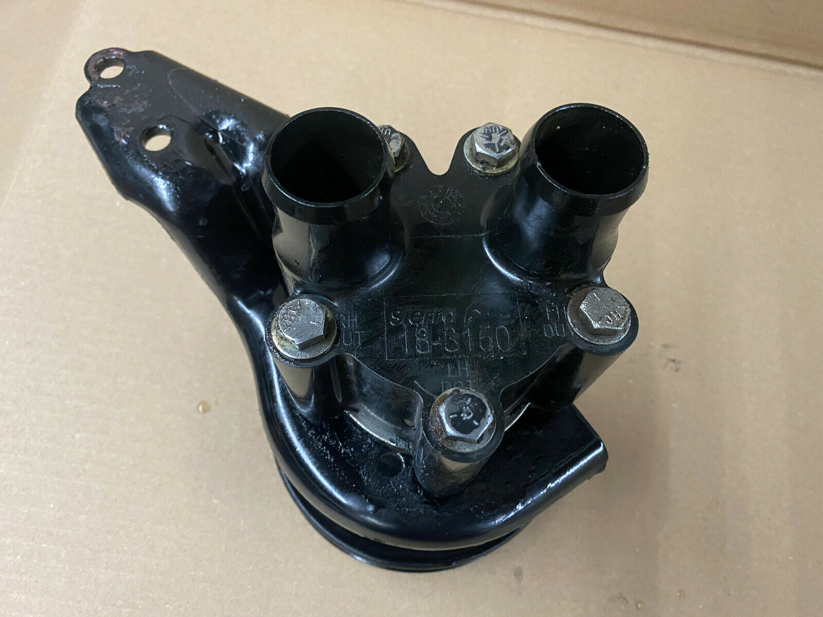 MERCRUISER GM V8 RAW WATER PUMP ASSY with Pulley # 861579 - Fresh Stock Dated February 2026