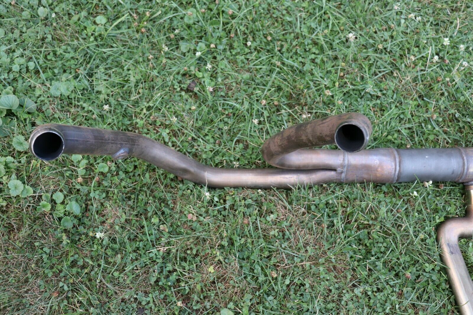 2017-2021 Harley Touring Road Street Electra Glide Stock Exhaust System - Fresh Stock Dated February 2026