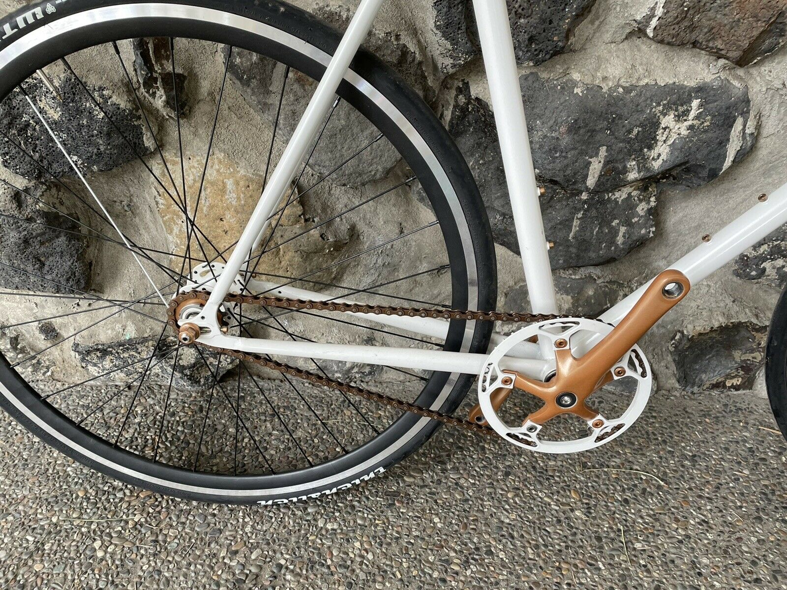 Custom Fixie Bicycle - Fresh Stock Dated February 2026