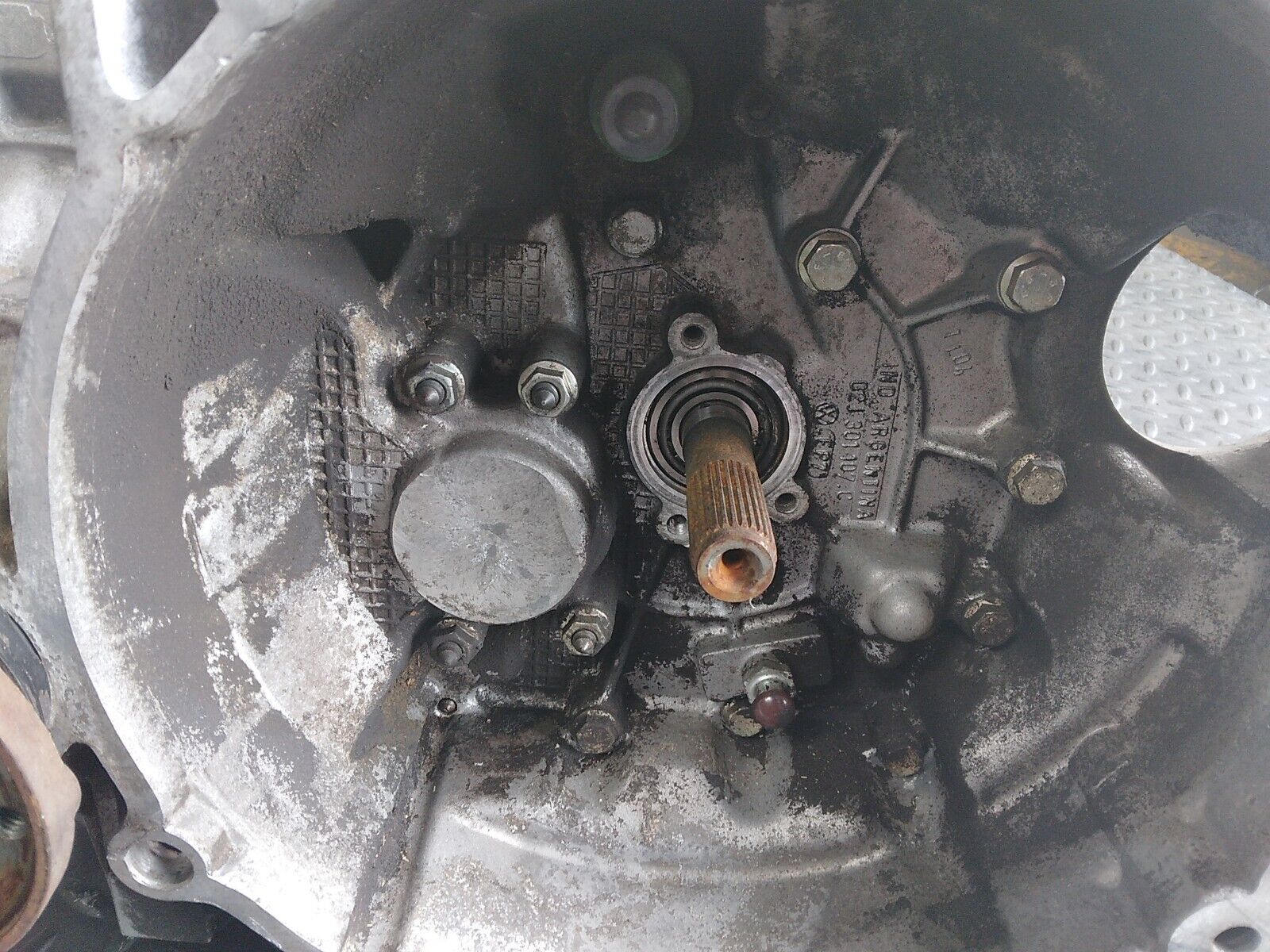 2001-2007 Volkswagen Golf HTBK 2.0L M/T Manual 5 Speed Transmission Code EGT - Fresh Stock Dated February 2026