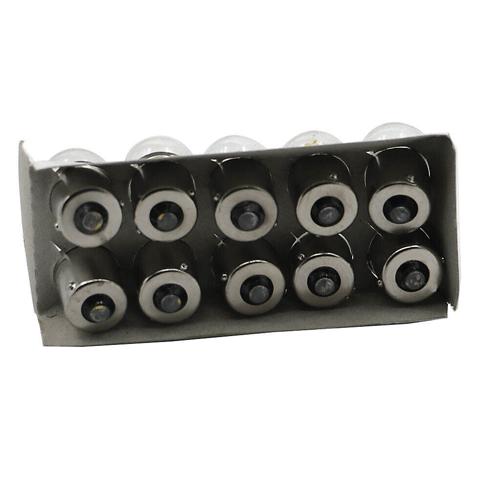 10x 6V 8W Turn Signal Lamp Bulb Set For Honda Z50 CT90 CD125 # 34906-202-670 USA - Fresh Stock Dated February 2026