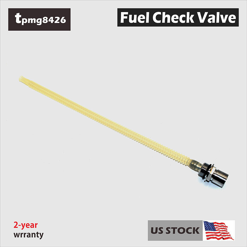 Fuel Check Valve Assembly For Harley-Davidson Touring FLHR FLHT 2002-07 62228-03 - Fresh Stock Dated February 2026