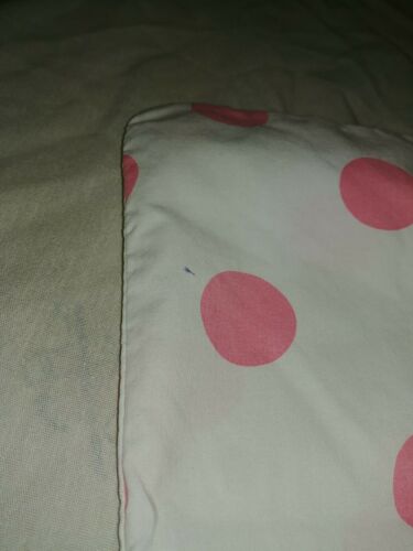 2 Minnie n Me Vintage Ruffled & Standard Pillowcases FRIENDS FOREVER Bows Hearts - Fresh Stock Dated December 2025