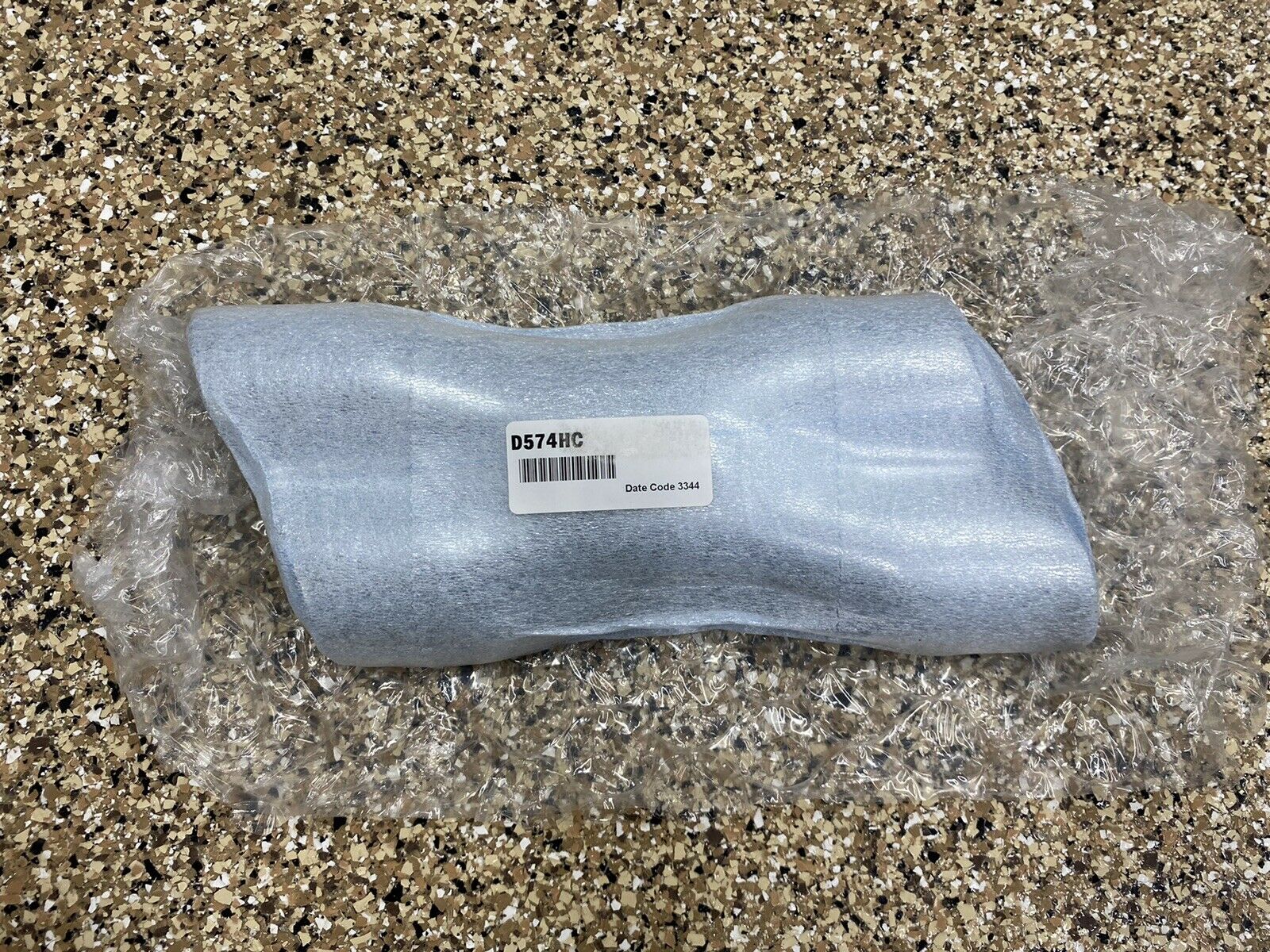 Vance & Hines Harley Power Duals D574HC Collector Chrome Heat Shield - Fresh Stock Dated February 2026