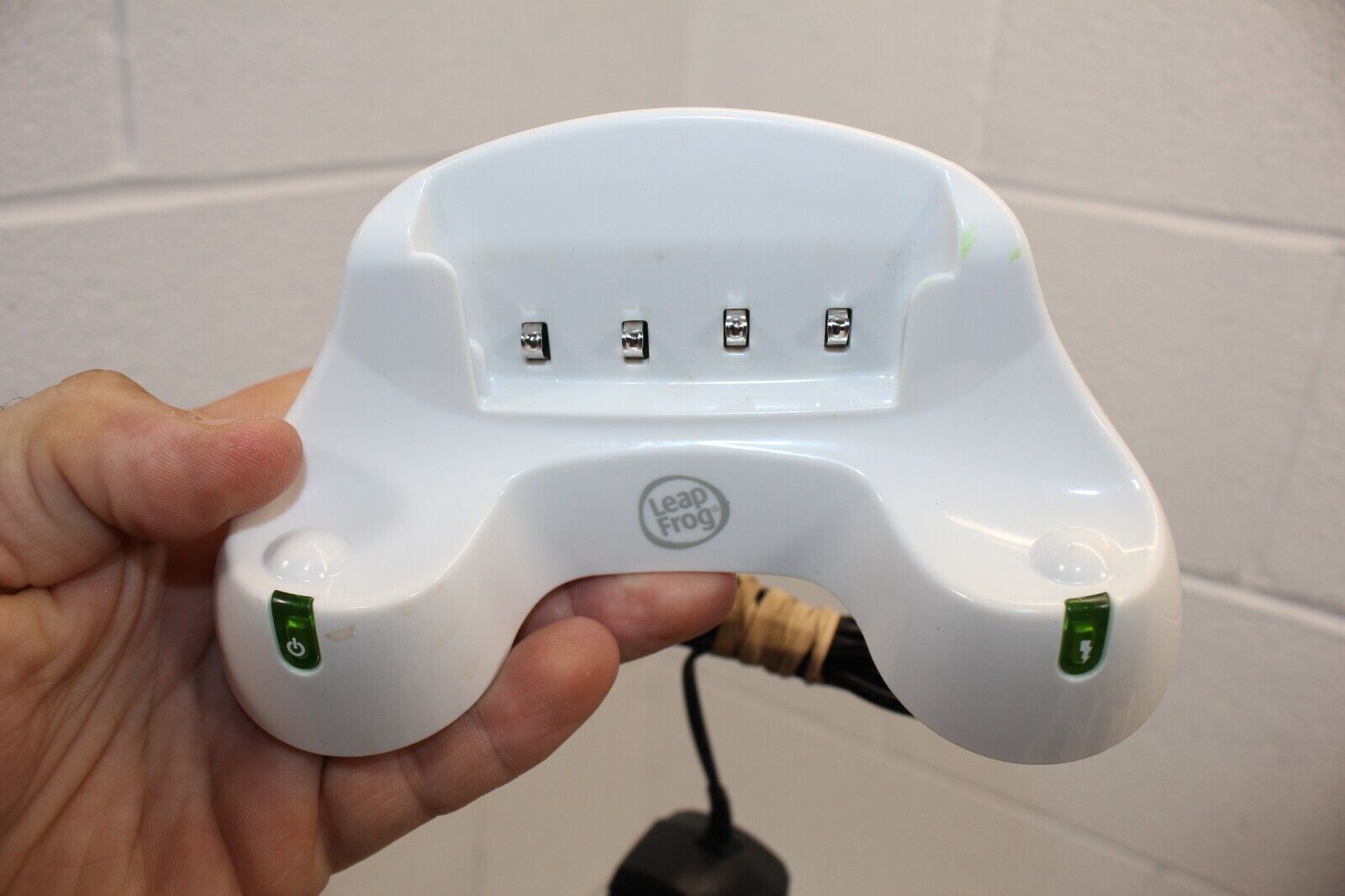 LeapFrog Leapster Explorer CHARGING DOCK ONLY! AC Battery Charger Station GUC - Fresh Stock Dated February 2026