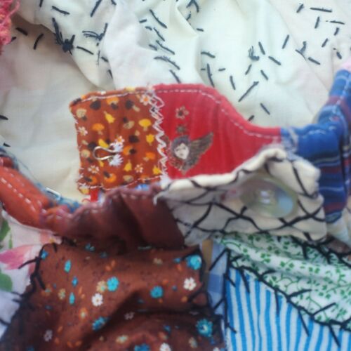 Vintage Patchwork Quilt Skirt Handmade Size Small Medium Flowey - Fresh Stock Dated December 2025