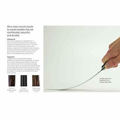 Shun DM-0700 Classic Paring Knife 3.5 inch VG-MAX Blade with Pakkawood Handle... - Fresh Stock Dated December 2025