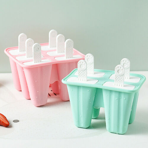 Silicone Frozen Mold BPA Free DIY Ice Cream Juice Popsicle Maker Ice Lolly Mould - Fresh Stock Dated December 2025