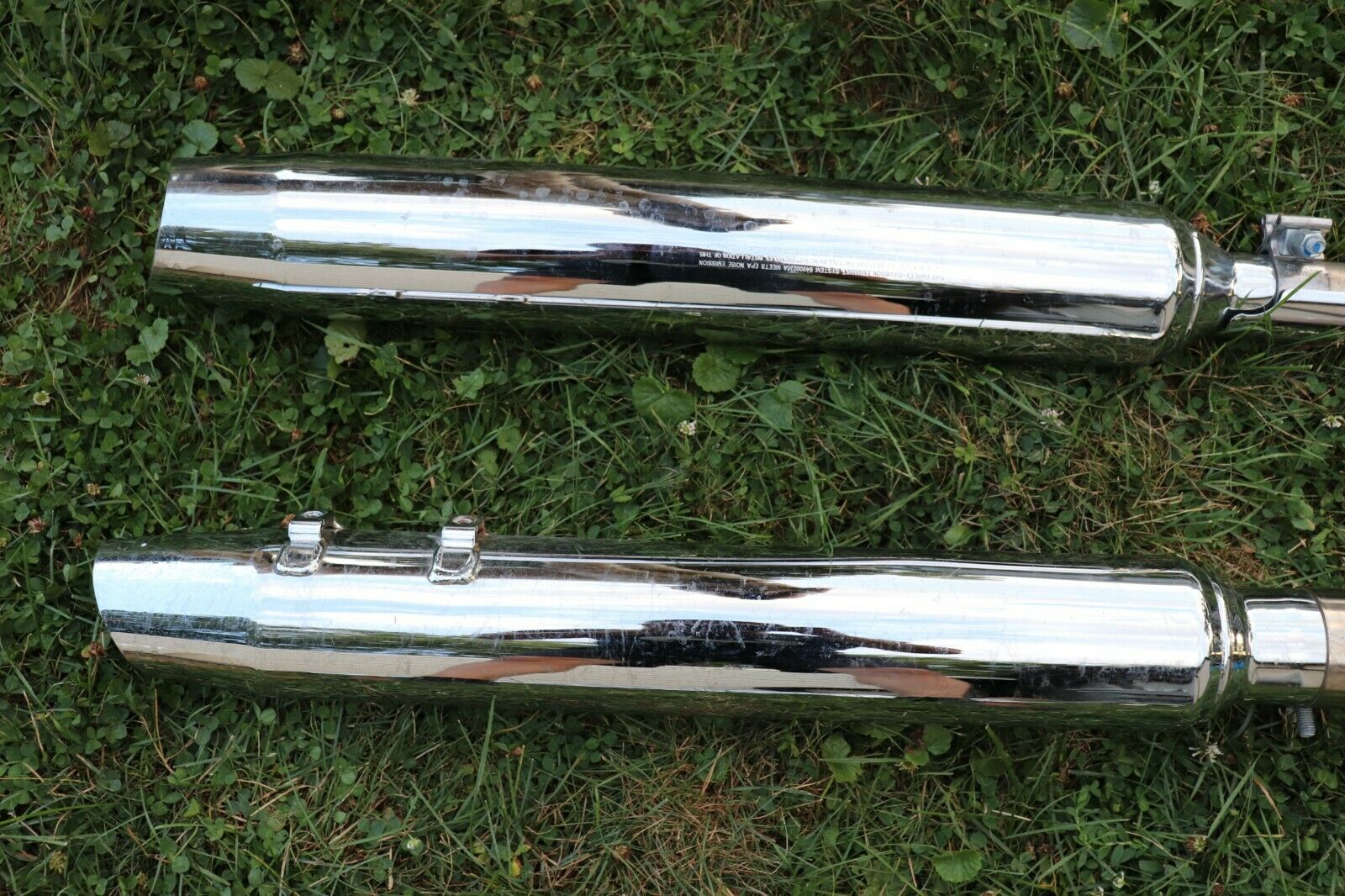 2017-2021 Harley Touring Road Street Electra Glide Stock Exhaust System - Fresh Stock Dated February 2026