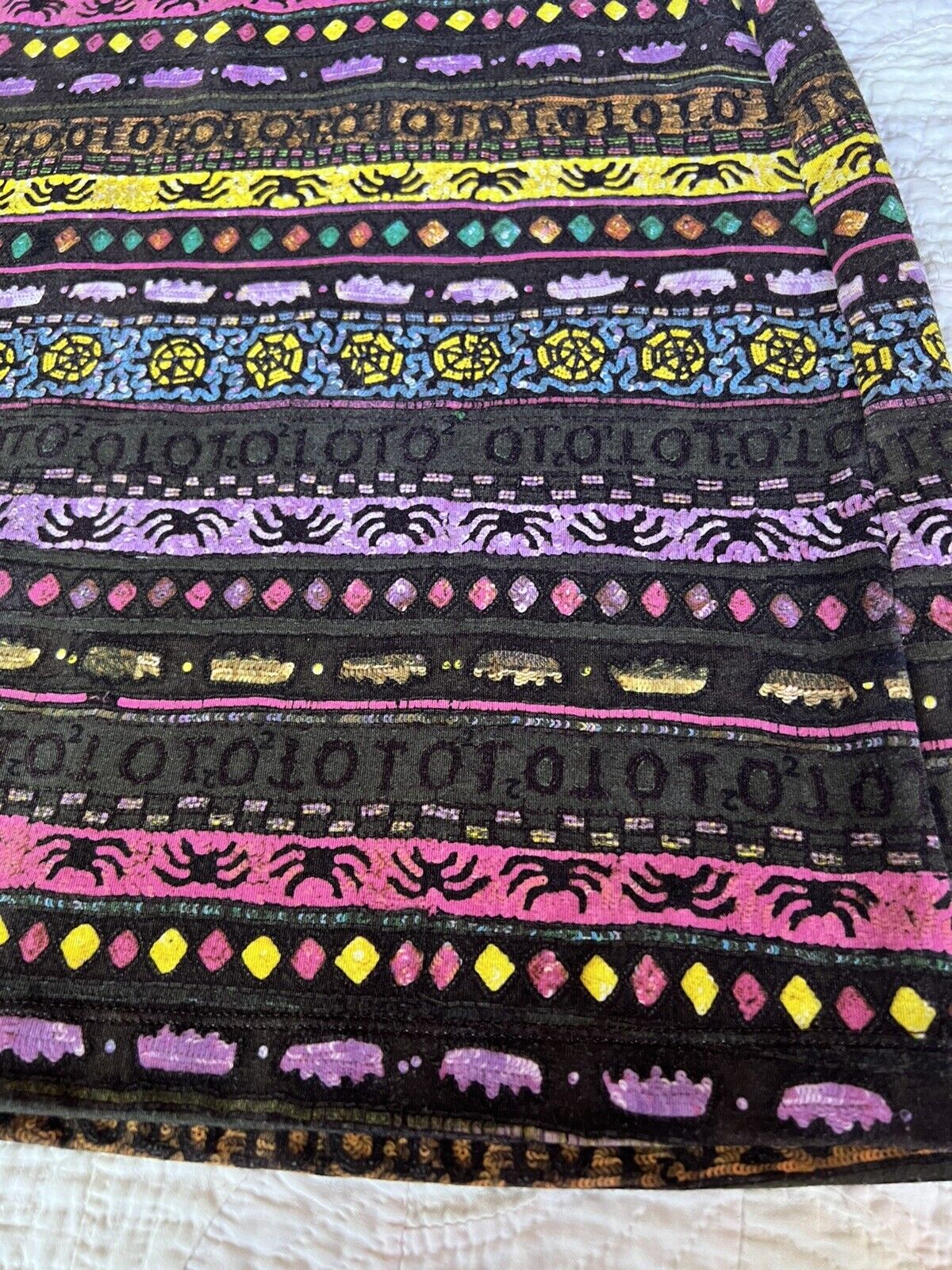 1990s Todd Oldham Mini Skirt - Fresh Stock Dated March 2026