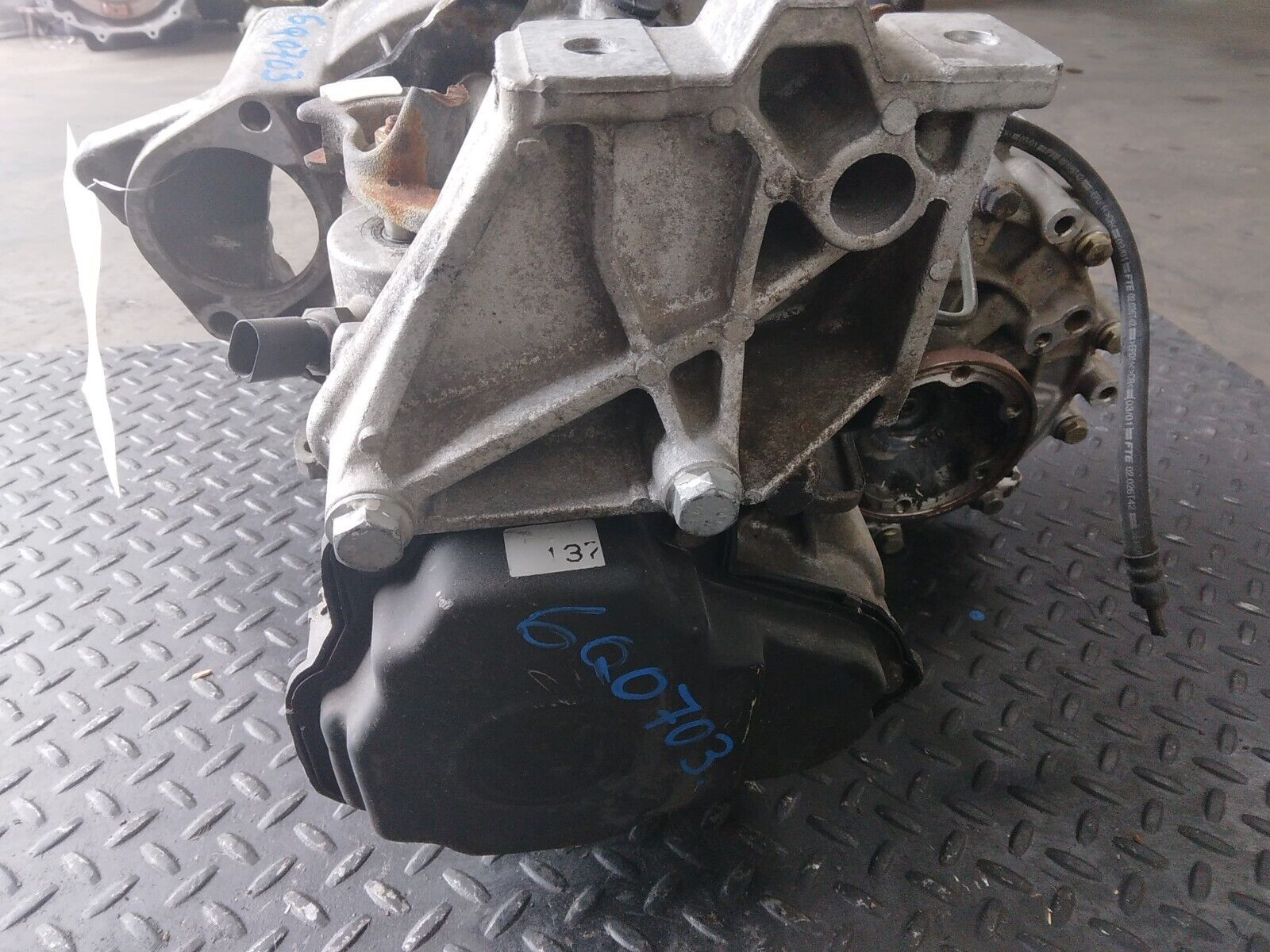 2001-2007 Volkswagen Golf HTBK 2.0L M/T Manual 5 Speed Transmission Code EGT - Fresh Stock Dated February 2026