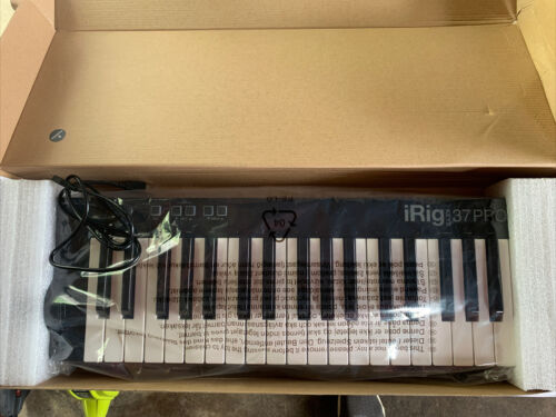 IK Multimedia iRig Keys 2 Pro 37-Key MIDI Controller Keyboard - Fresh Stock Dated February 2026