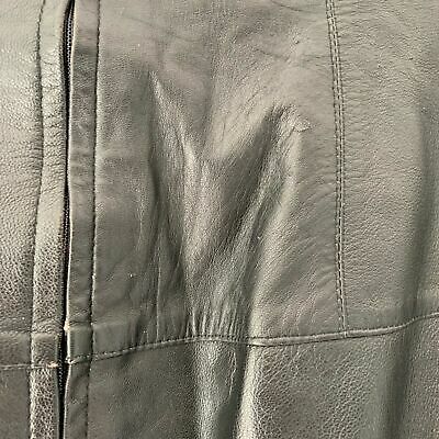 Vintage Gingette Black 80’s Leather Skirt - Fresh Stock Dated February 2026