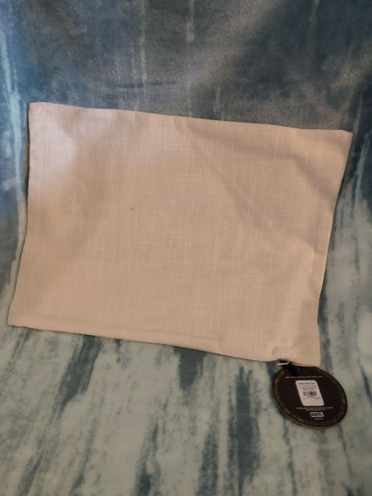 Pottery Barn Marvel Black Panther Pillow Cover NWT - Fresh Stock Dated December 2025