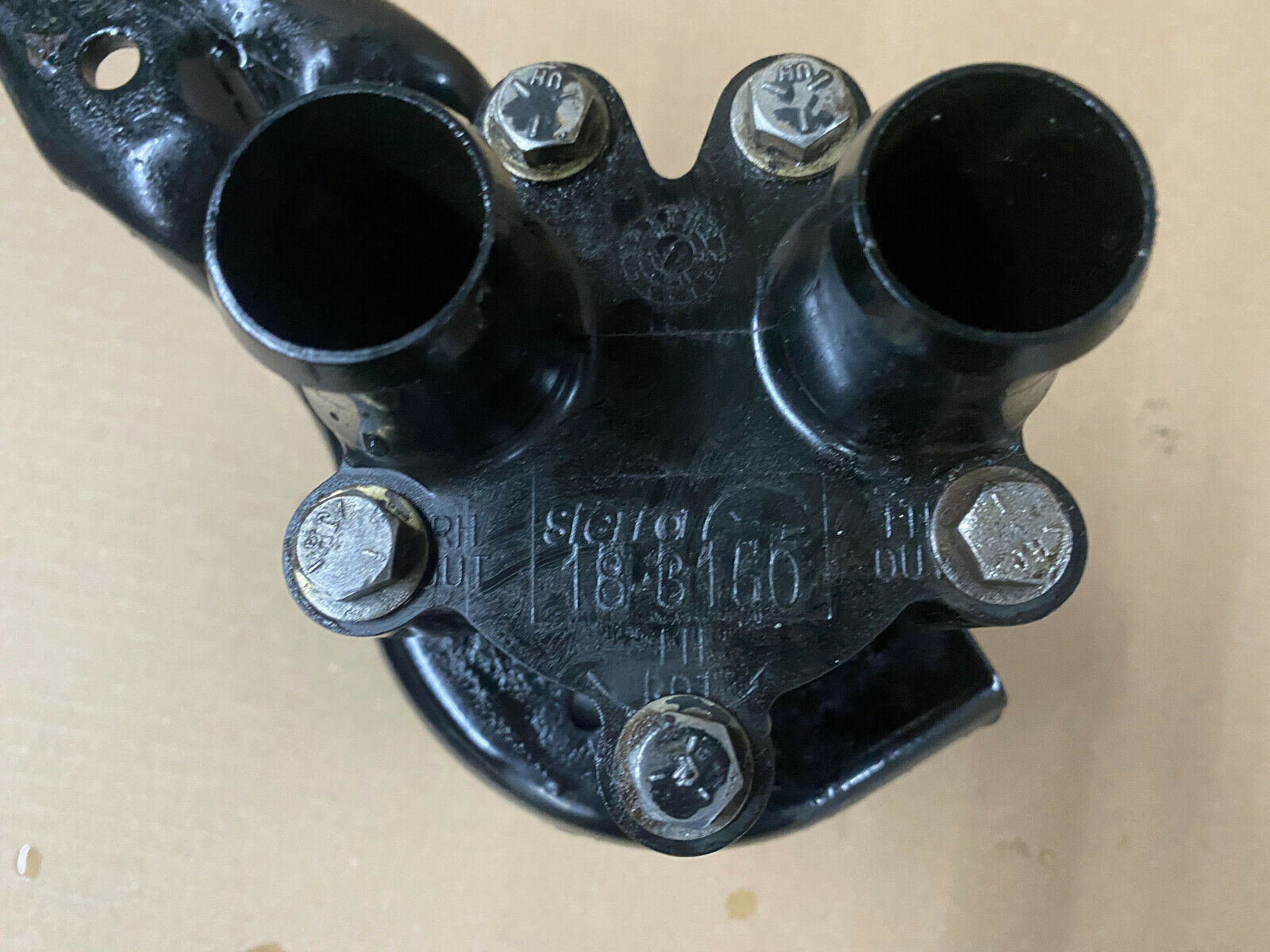 MERCRUISER GM V8 RAW WATER PUMP ASSY with Pulley # 861579 - Fresh Stock Dated February 2026