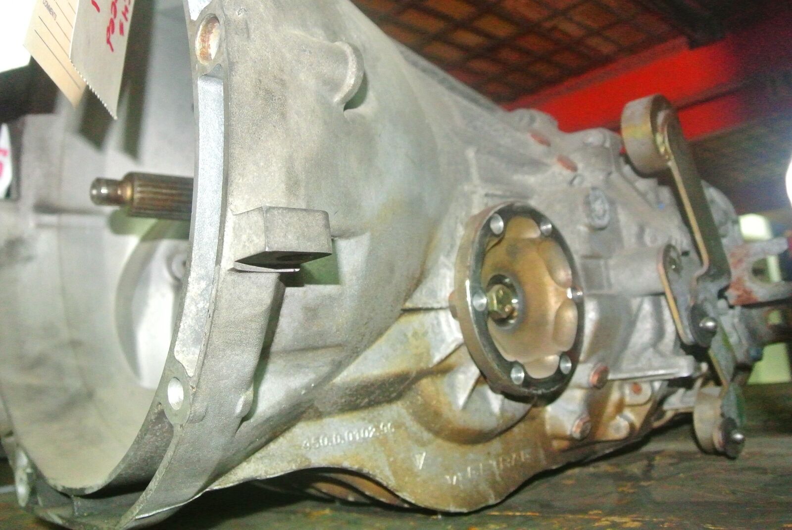 Porsche 911 996 Carrera C4S Manual 6-Speed Transmission (G96.31) - Fresh Stock Dated February 2026