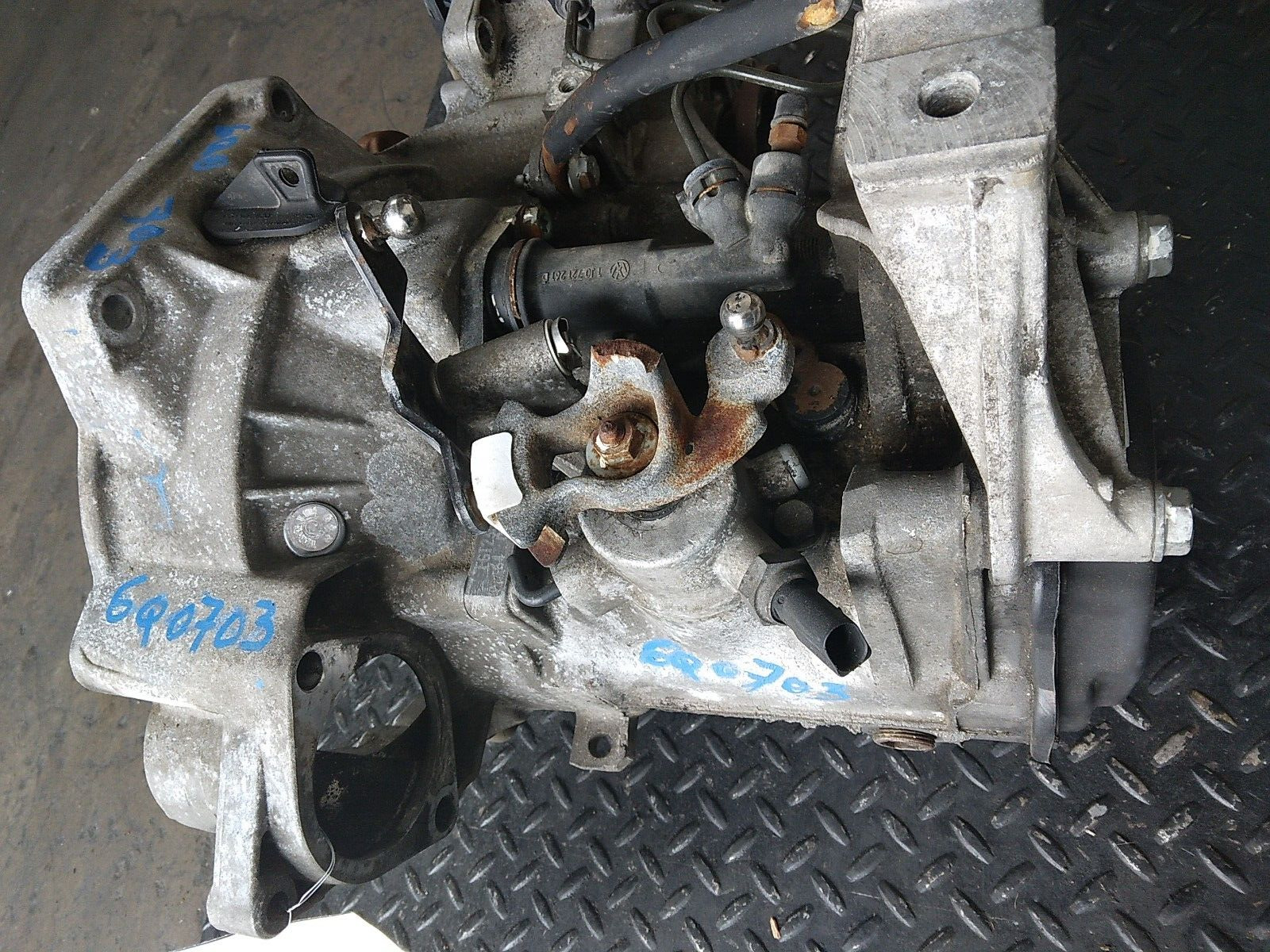 2001-2007 Volkswagen Golf HTBK 2.0L M/T Manual 5 Speed Transmission Code EGT - Fresh Stock Dated February 2026