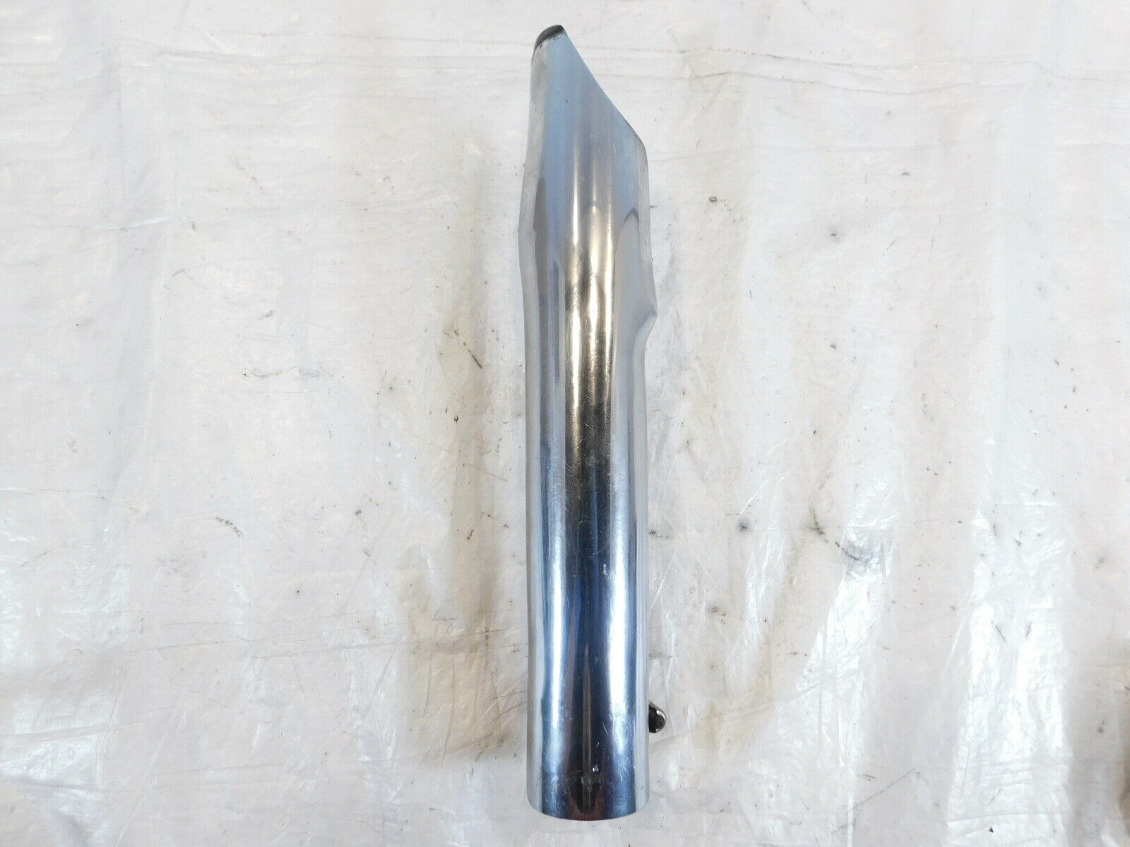Harley Touring Electra Glide & Road King Bottom Exhaust Pipe Heat Shield Cover - Fresh Stock Dated February 2026