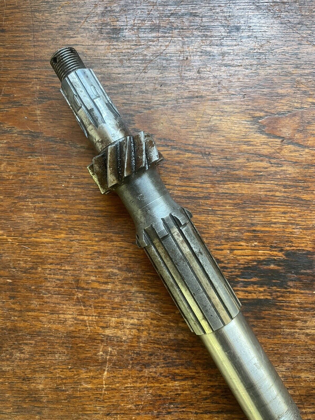 Porsche 915 Transmission Main Shaft 911 Input Rod MAINSHAFT 11/71 Date Code - Fresh Stock Dated February 2026