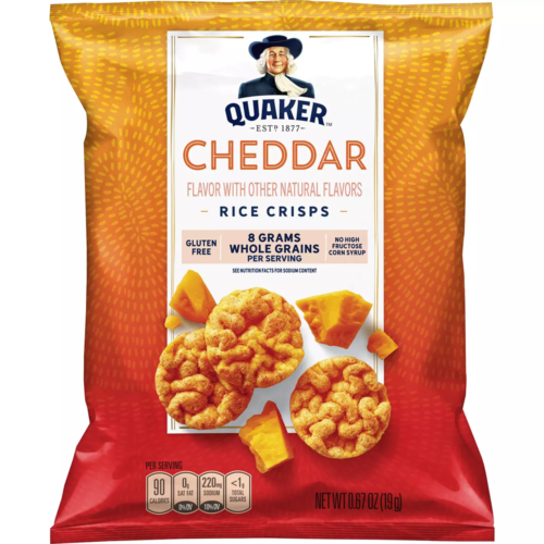 2 packs of-Quaker Rice Crisps Variety Pack (36 pk.) - Fresh Stock Dated December 2025