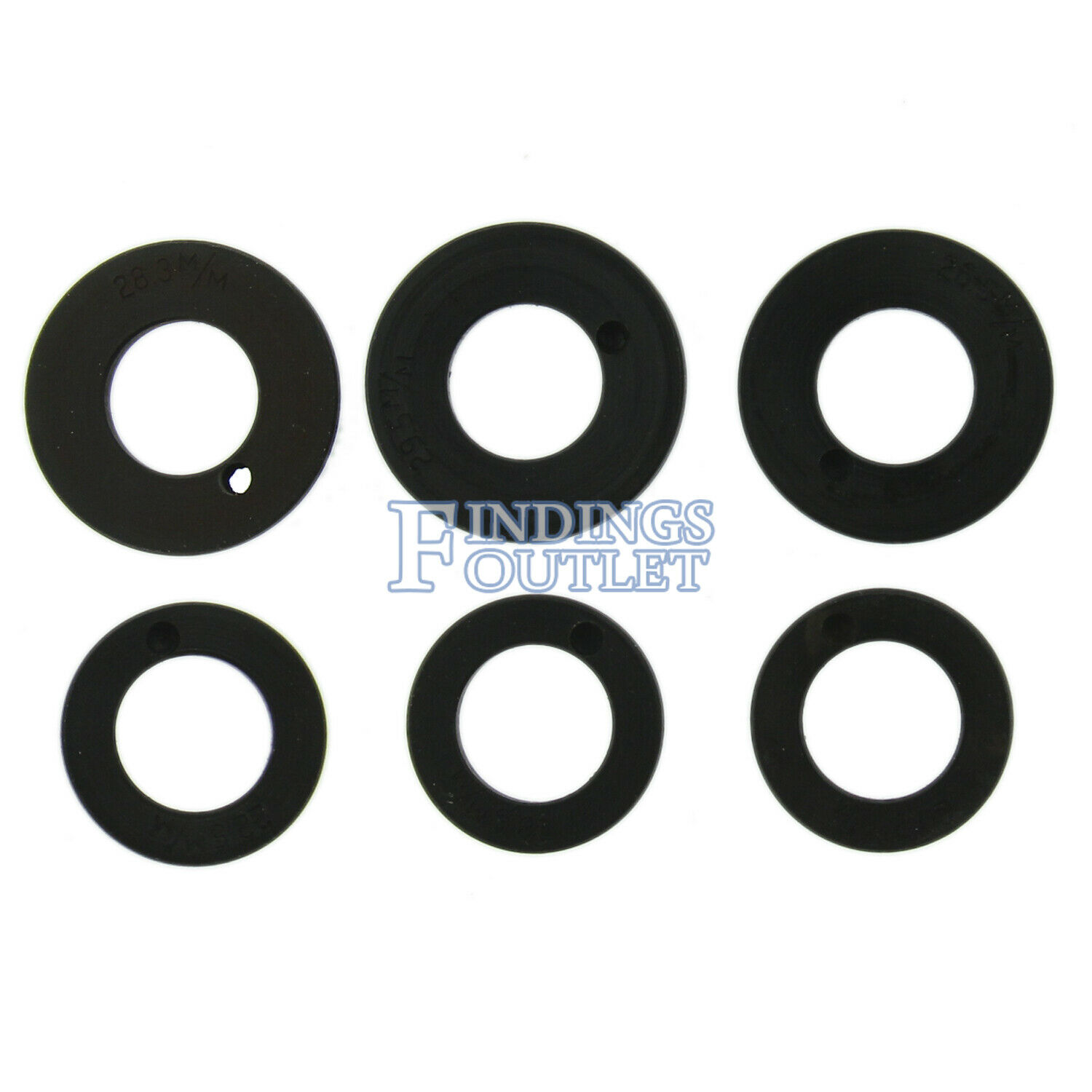 Deluxe Watch Case Opener Wrench With Six Tempered Rings To Accommodate All Sizes - Fresh Stock Dated February 2026