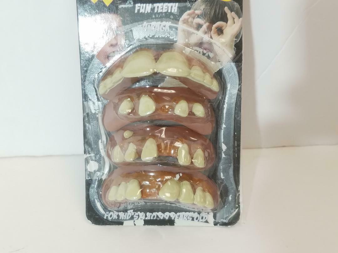 Billy-Bob Geek Dork Nerd Glasses w/ Goofy Toofer Teeth - Fresh Stock Dated February 2026