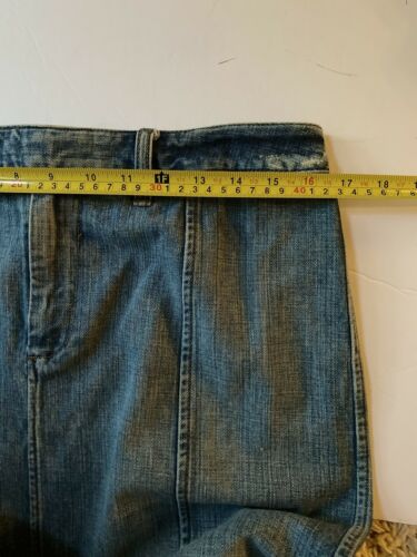 VINTAGE RALPH LAUREN Denim Skirt SZ-8 Mermaid Style Womens LAUREN JEANS CO. - Fresh Stock Dated February 2026