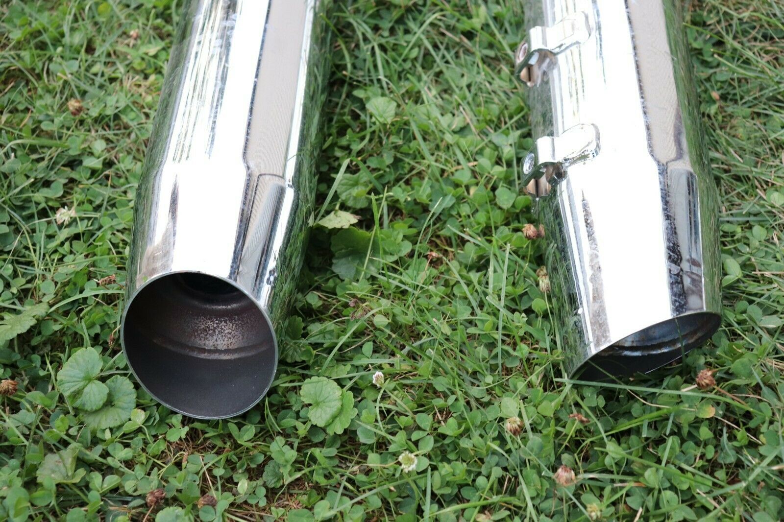 2017-2021 Harley Touring Road Street Electra Glide Stock Exhaust System - Fresh Stock Dated February 2026