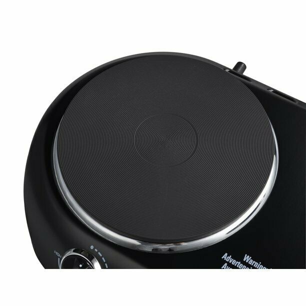 Electric Cooktop Burner 1800W Hot Plate Portable 2 Burners Kitchen Cooking Stove - Fresh Stock Dated February 2026
