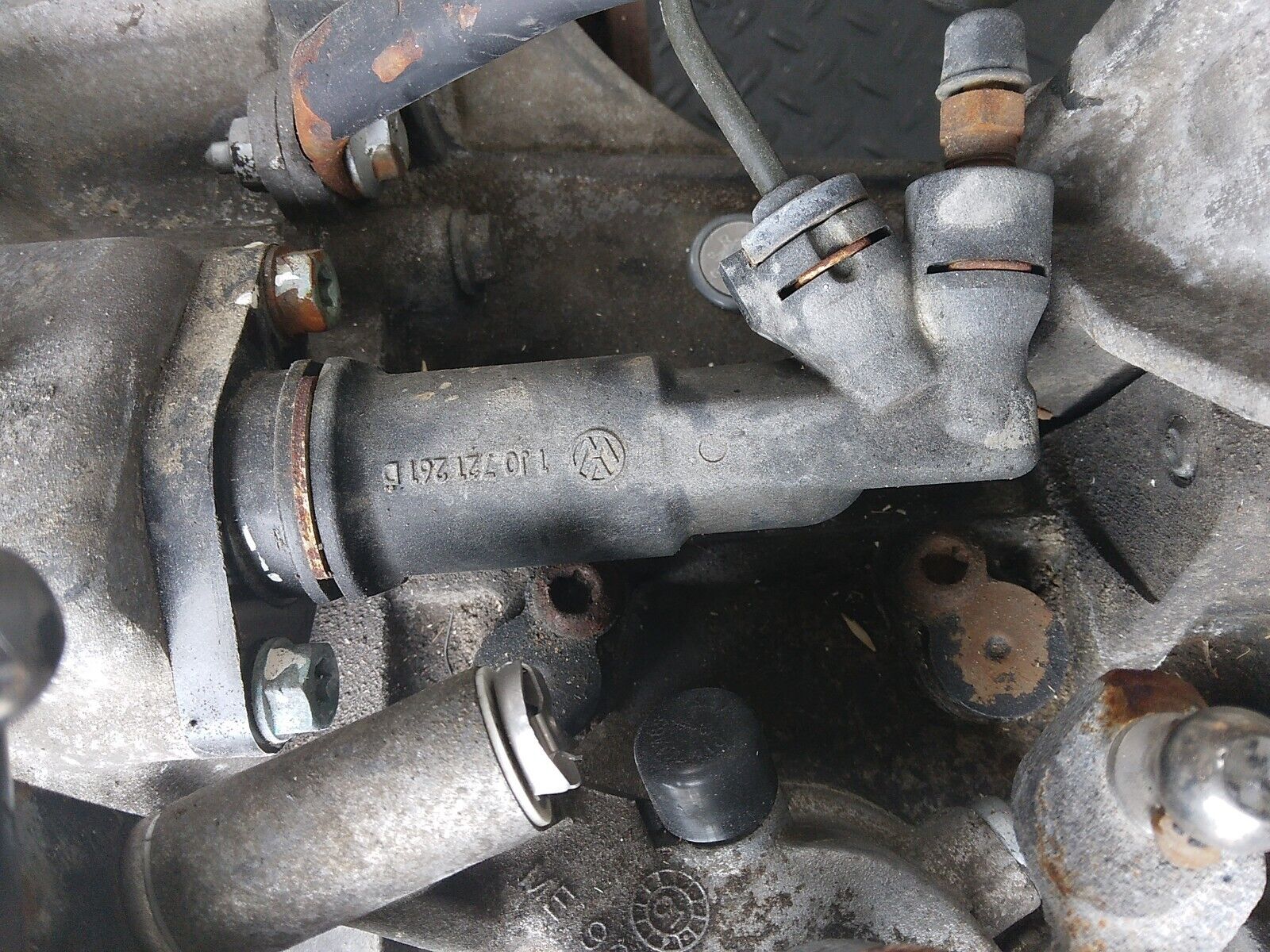 2001-2007 Volkswagen Golf HTBK 2.0L M/T Manual 5 Speed Transmission Code EGT - Fresh Stock Dated February 2026