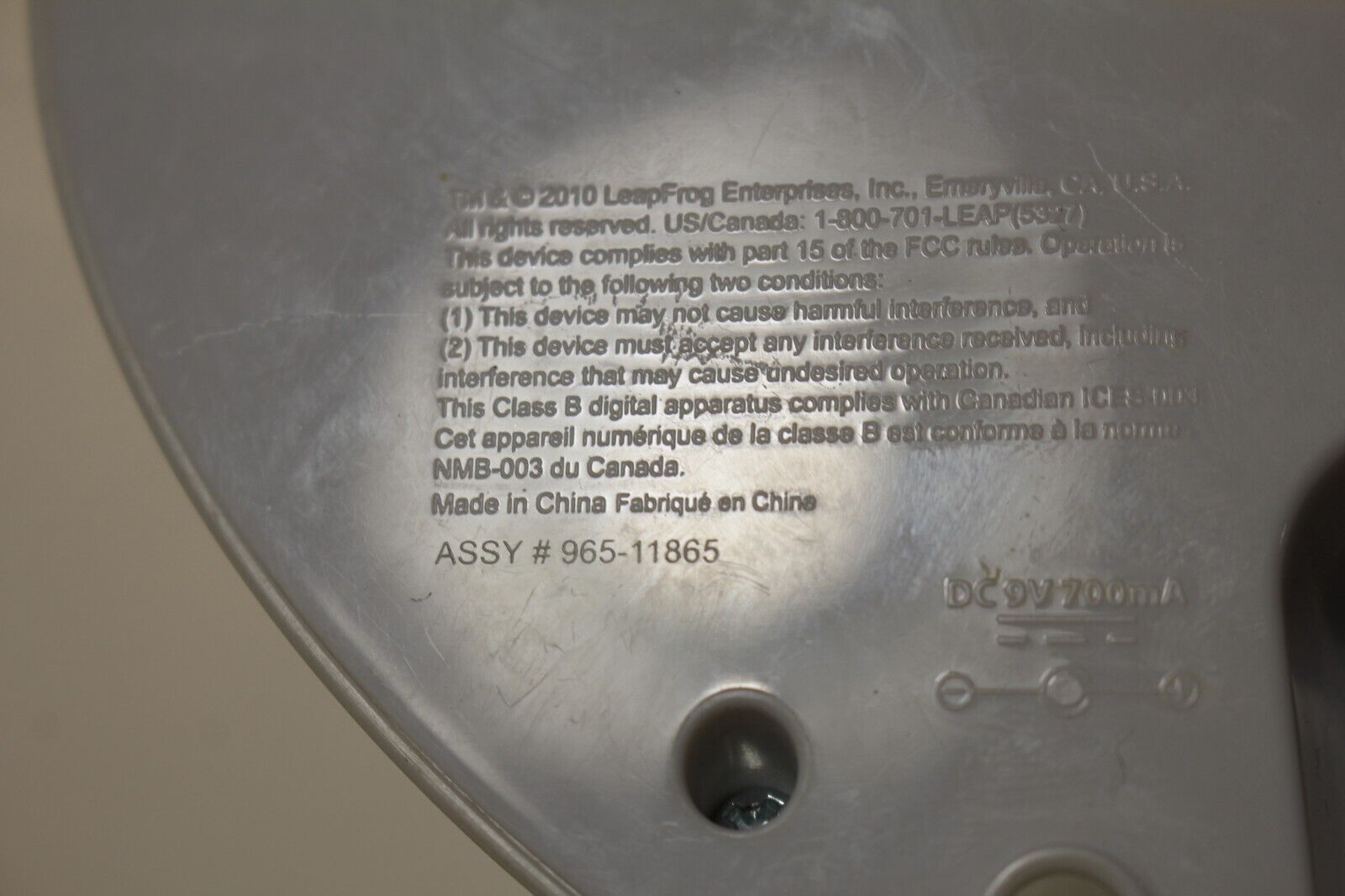 LeapFrog Leapster Explorer CHARGING DOCK ONLY! AC Battery Charger Station GUC - Fresh Stock Dated February 2026