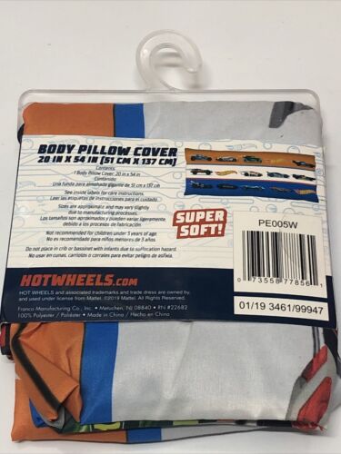Hot Wheels Body Pillow Cover Body Pillow Cover 20