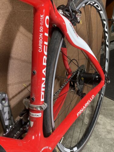 Pinarello Prince 50 HM1K Carbon Road Bicycle Cycle Ops SRAM RED Campagnolo Ti - Fresh Stock Dated February 2026
