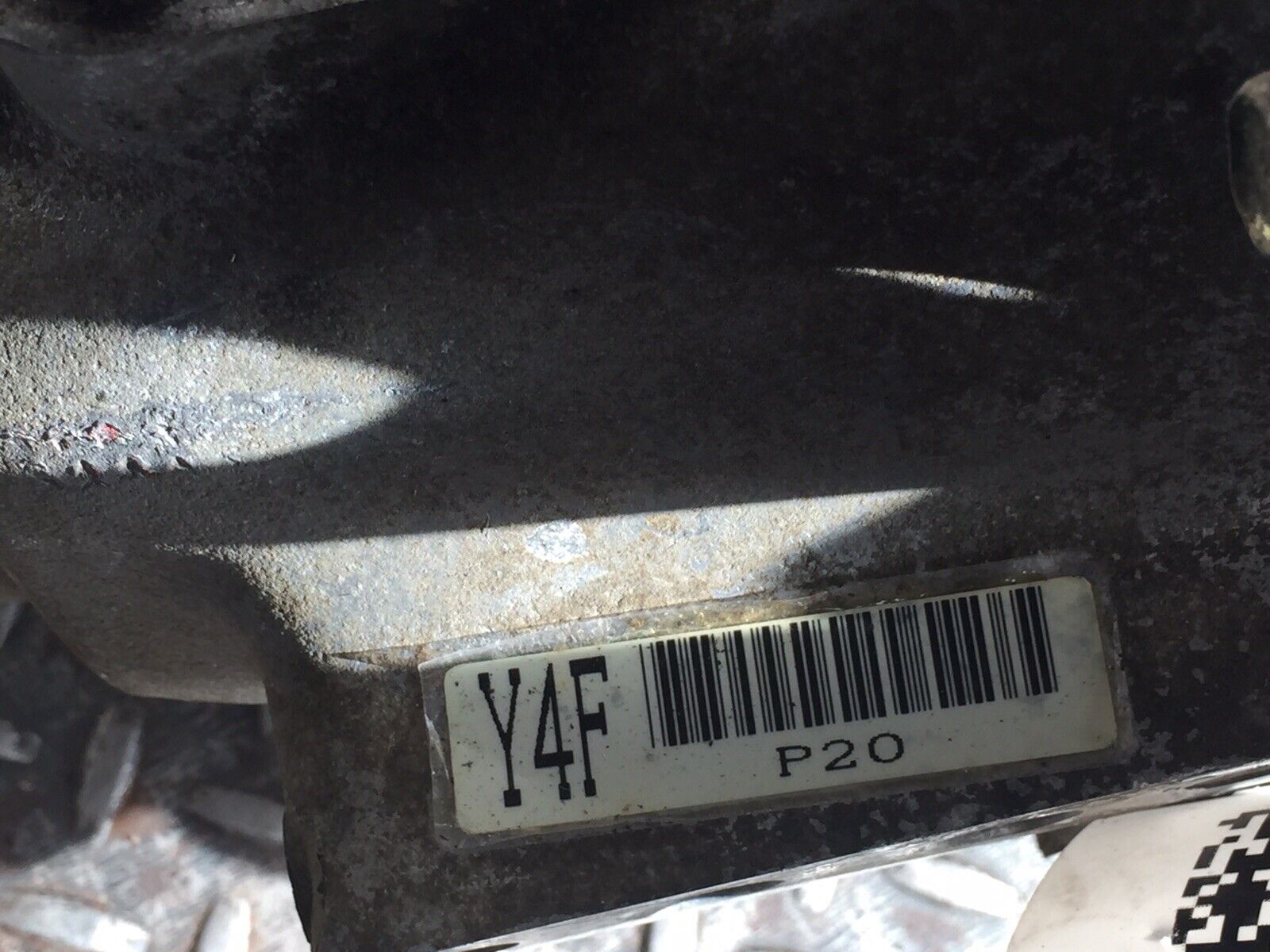 1992-1995 Honda Civic EX Si 5 Speed Manual Transmission Transaxle EG - Fresh Stock Dated February 2026